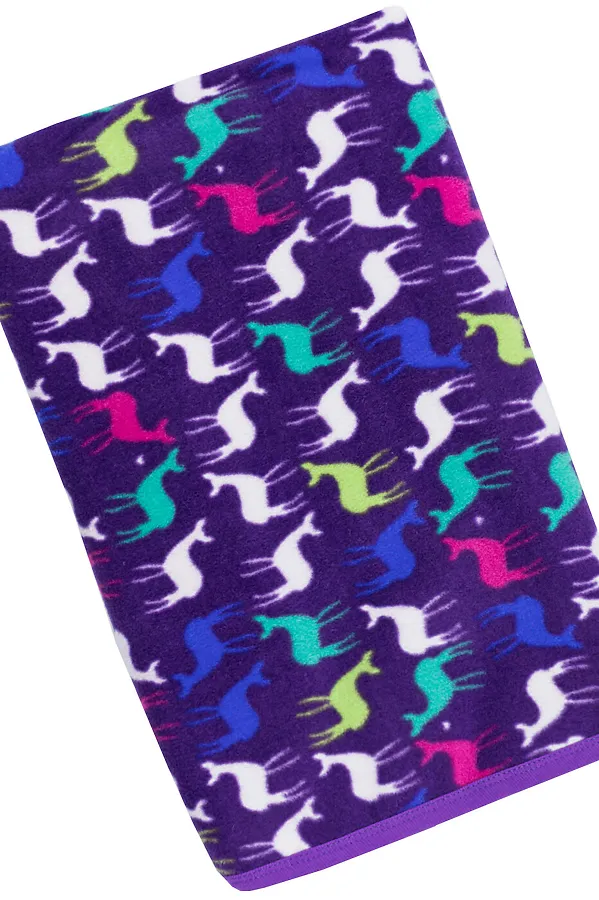 Плед YOULALA, фиолетовый - фото 2