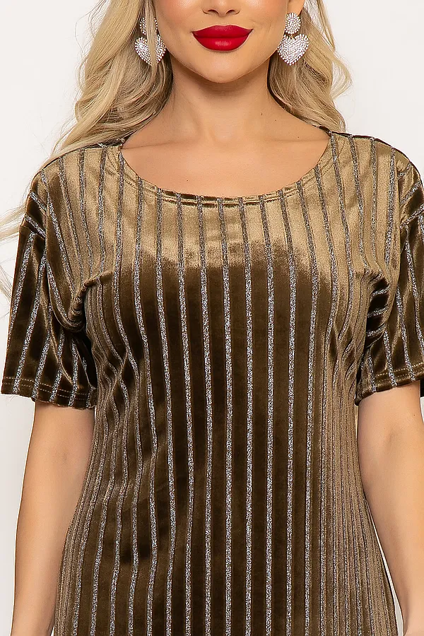 Платье LADY TAIGA, хаки - фото 2