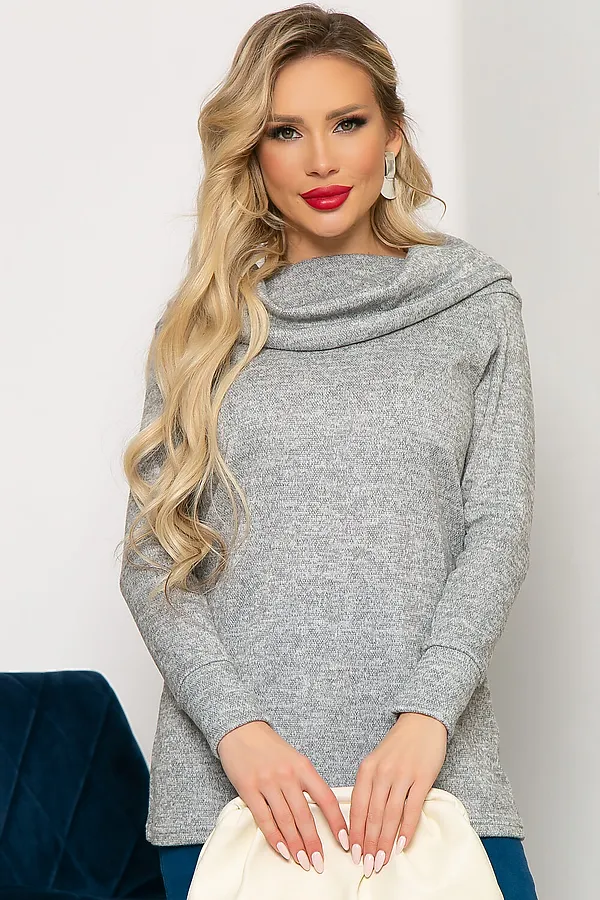 Туника LADY TAIGA, грей - фото 2