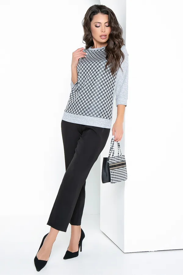 Джемпер LADY TAIGA, грей - фото 2