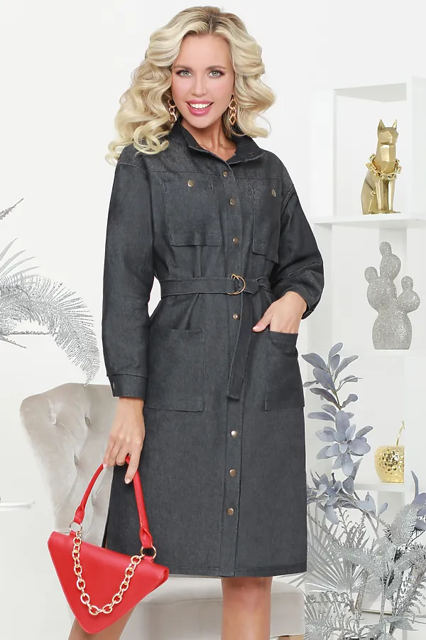 Платье DSTREND, чёрный - фото 2