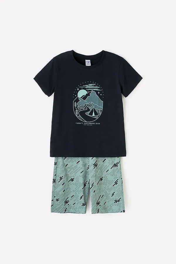 Пижама CROCKID SALE, черный, быстрее ветра - фото 2