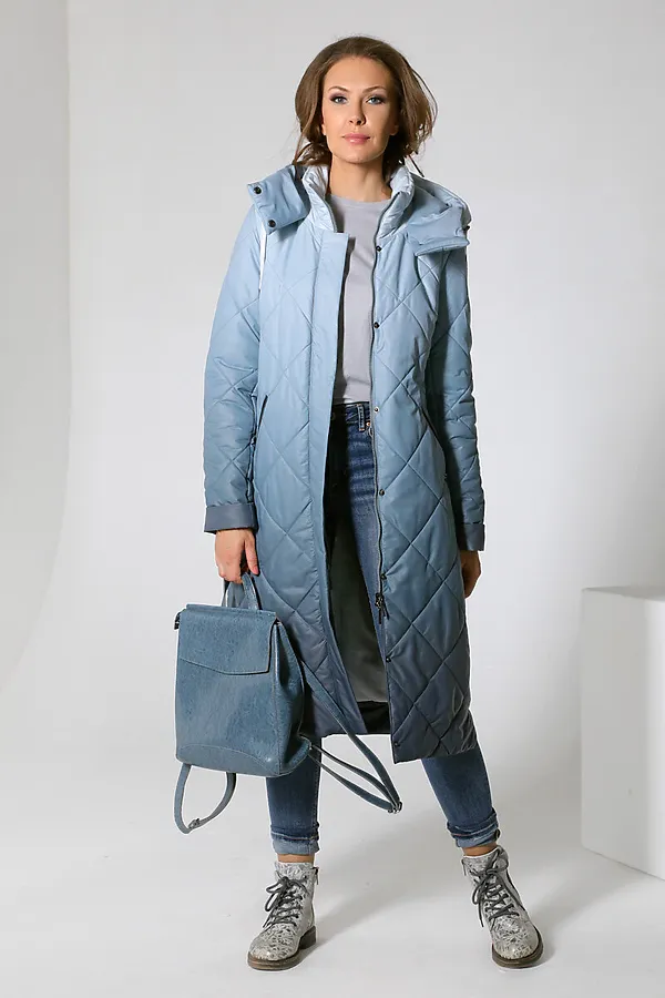 Пальто DIZZYWAY, серо-зеленый - фото 2