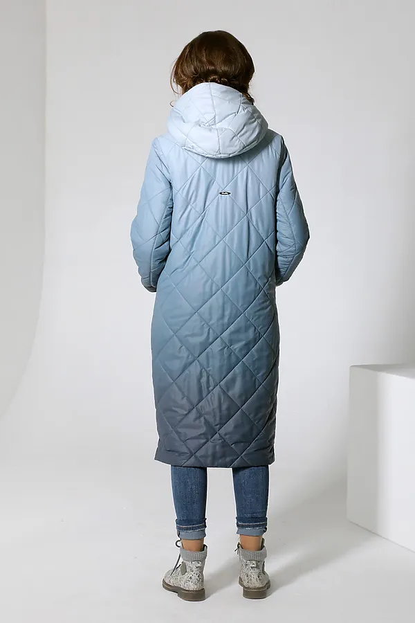 Пальто DIZZYWAY, серо-зеленый - фото 2