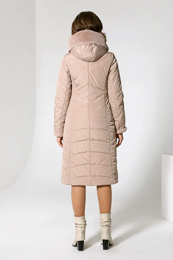 Пальто DIZZYWAY, бежевый - фото 2