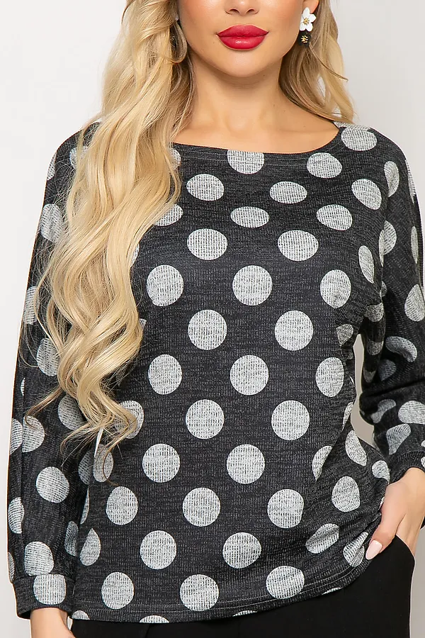 Джемпер LADY TAIGA, грей - фото 2