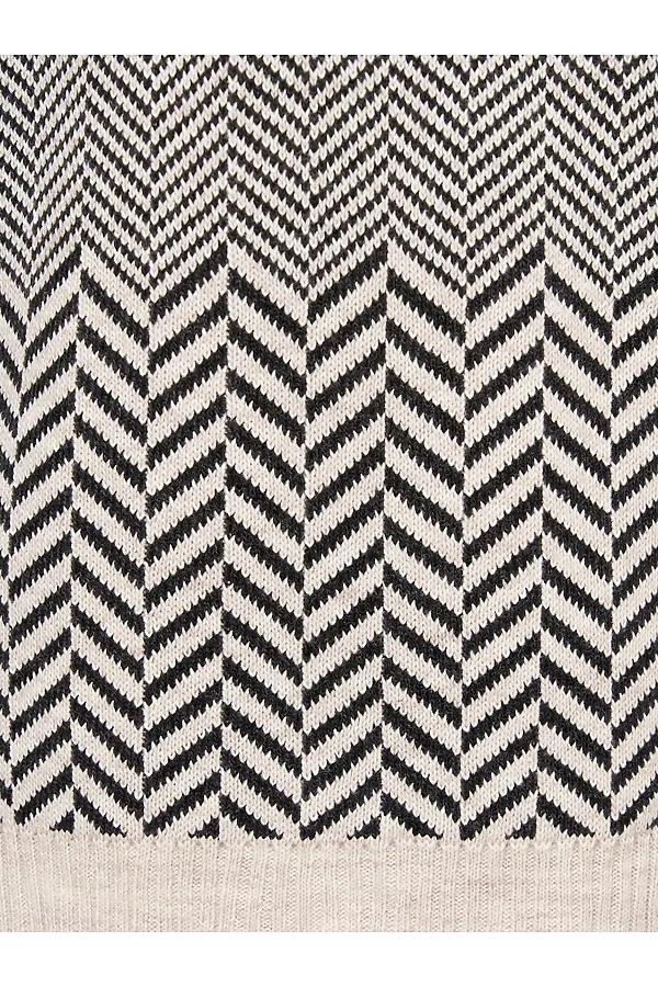 Жилет VAY, св.бежевый/антрацит - фото 2