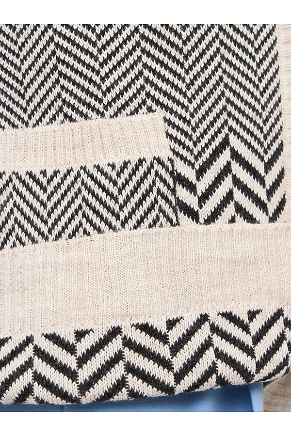 Жилет VAY, св.бежевый/антрацит - фото 2