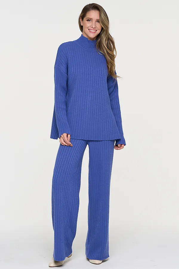 Костюм (Свитер+Брюки) VAY, звездная пыль - фото 2