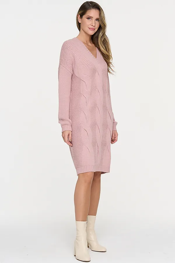 Платье VAY, пудра - фото 2