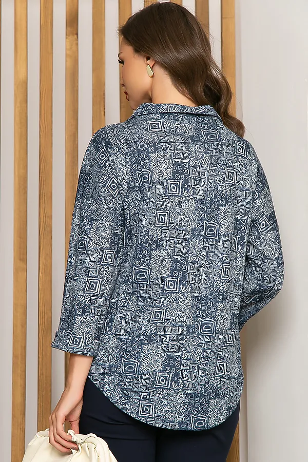 Туника LADY TAIGA, блю - фото 2