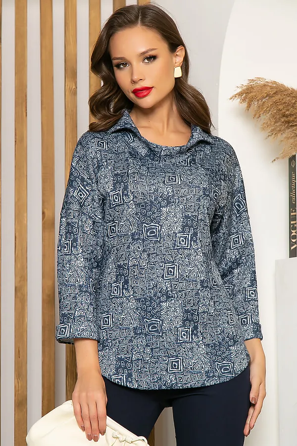 Туника LADY TAIGA, блю - фото 2