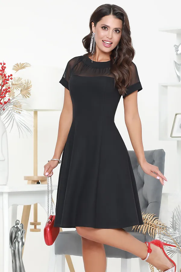 Платье DSTREND, чёрный - фото 2