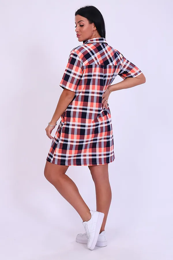 Халат  СОФИЯ37, персик - фото 2