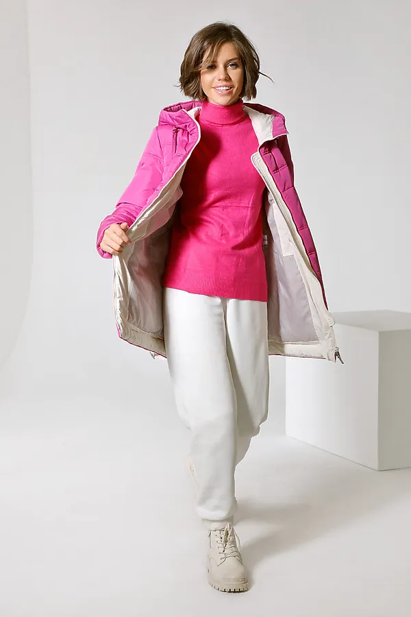 Куртка DIZZYWAY, т.розовый - фото 2