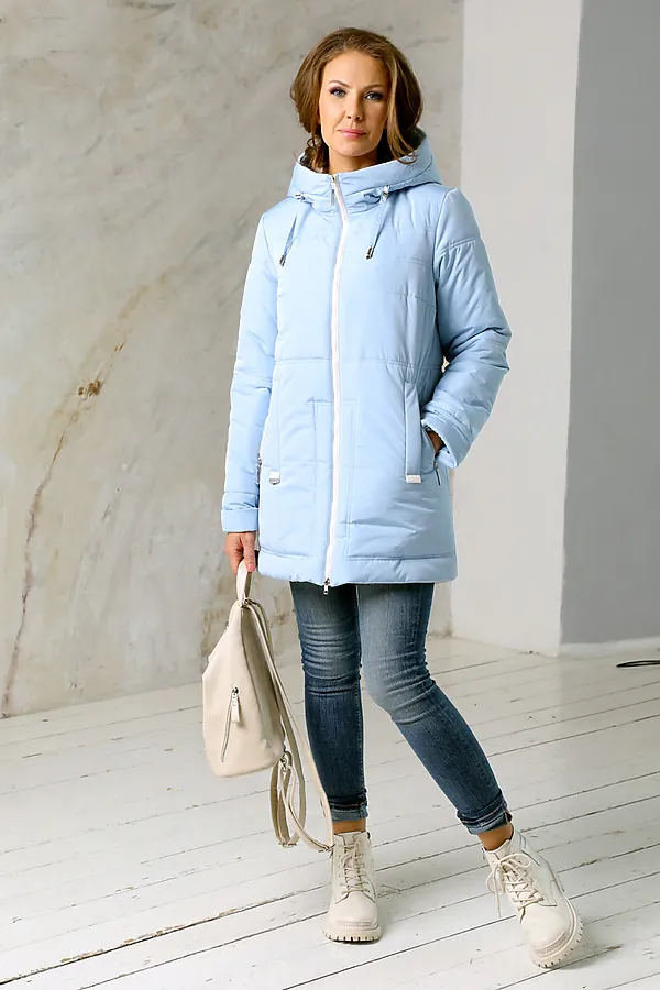 Куртка DIZZYWAY, голубой - фото 2