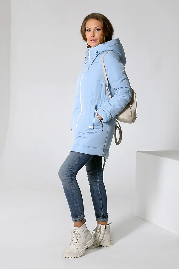 Куртка DIZZYWAY, голубой - фото 2