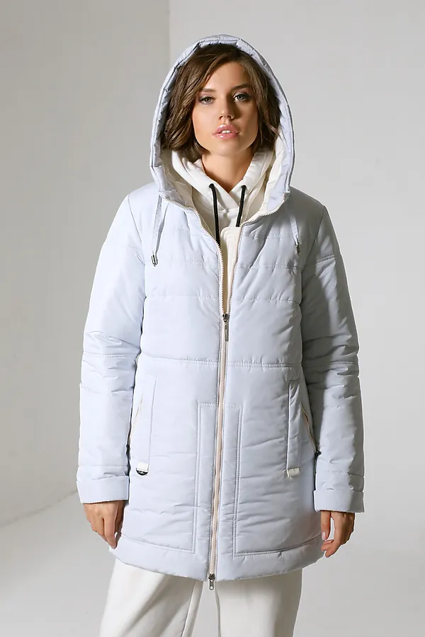 Куртка DIZZYWAY, св.серый - фото 2
