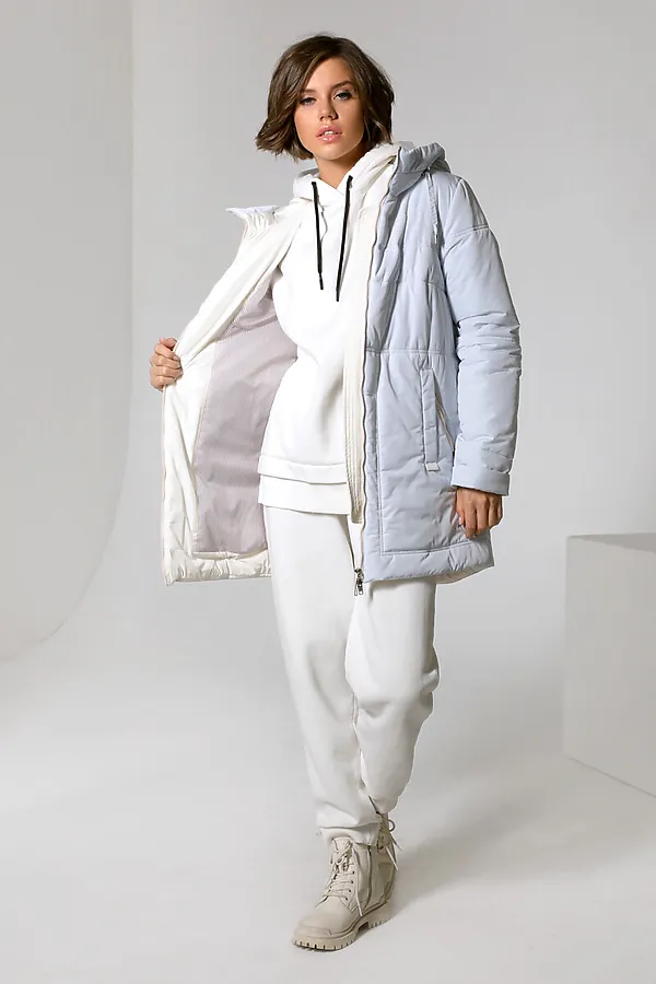 Куртка DIZZYWAY, св.серый - фото 2