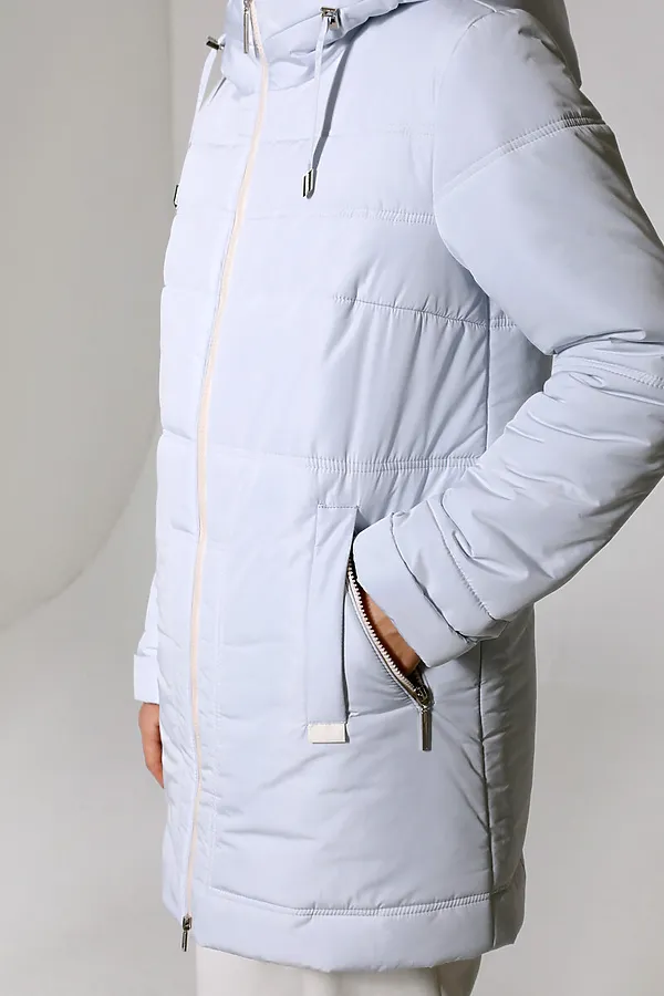 Куртка DIZZYWAY, св.серый - фото 2