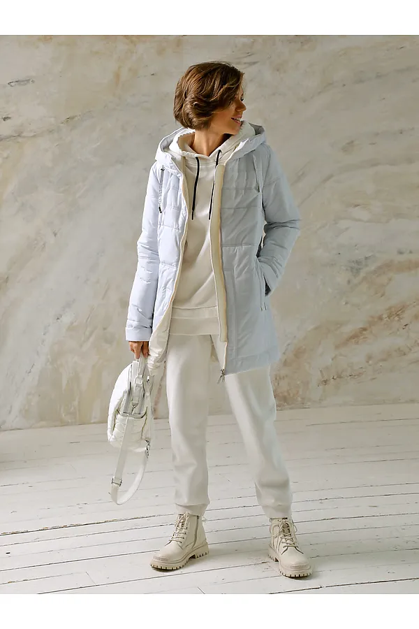 Куртка DIZZYWAY, св.серый - фото 2