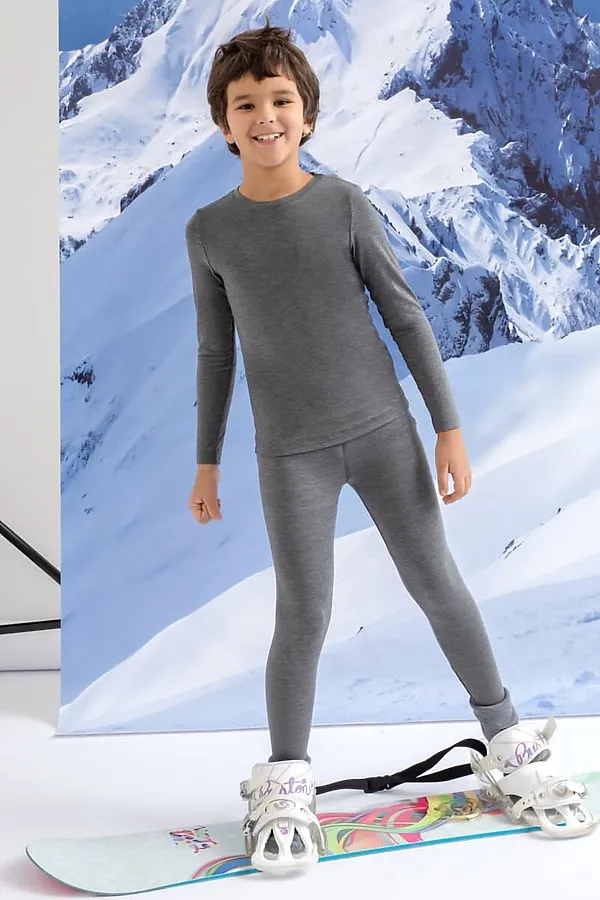 Джемпер "термо"  MARK FORMELLE, графит - фото 2