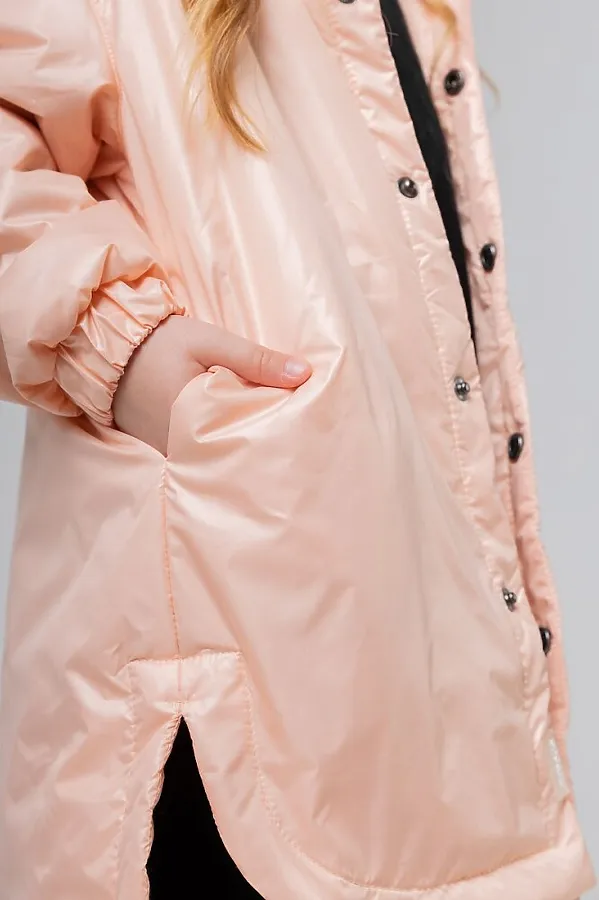 Куртка BODO, пудровый - фото 2
