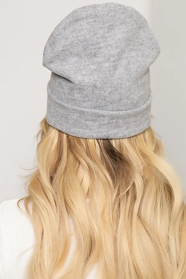 Шапка LADY TAIGA, светло-серая - фото 2
