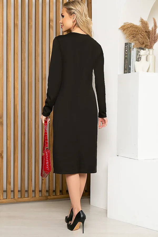 Платье LADY TAIGA, блэк - фото 2