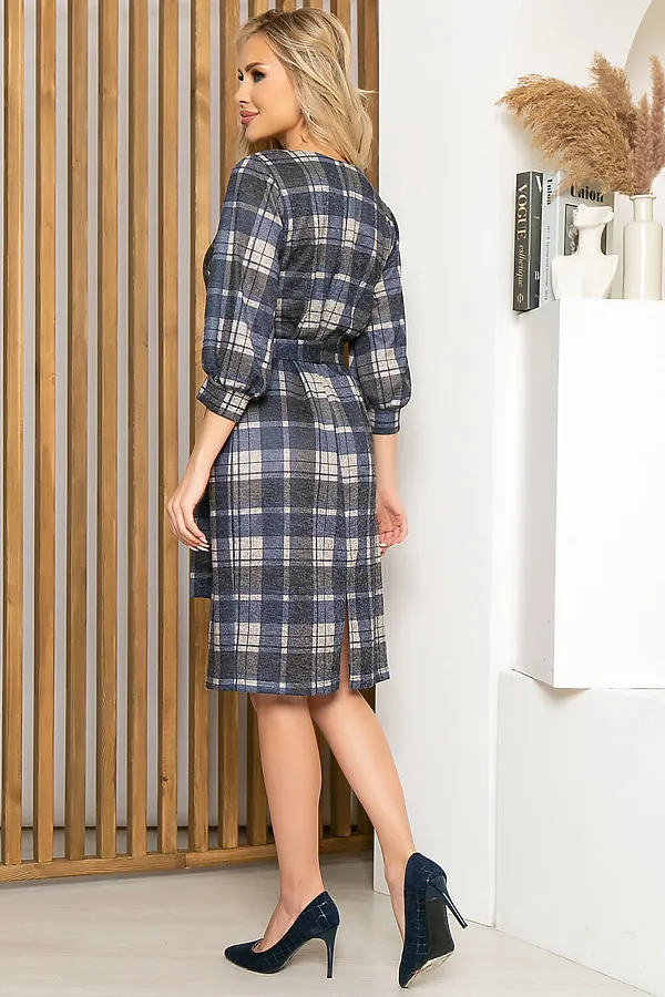 Платье LADY TAIGA, джинс - фото 2