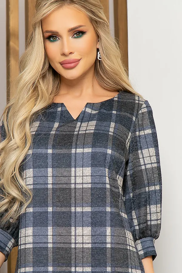 Платье LADY TAIGA, джинс - фото 2