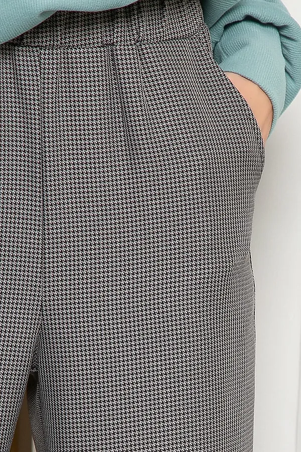 Брюки LADY TAIGA, гусиная лапка - фото 2