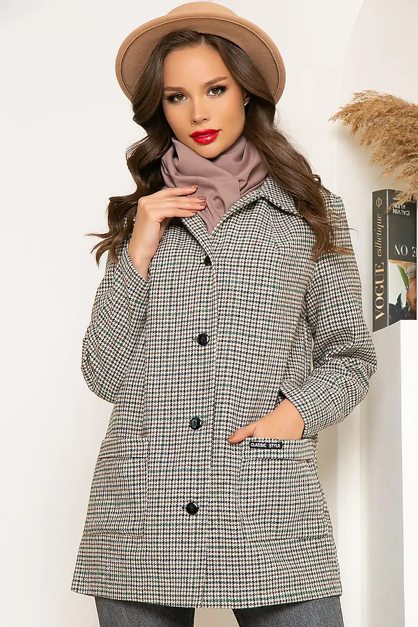 Жакет LADY TAIGA, грин - фото 2