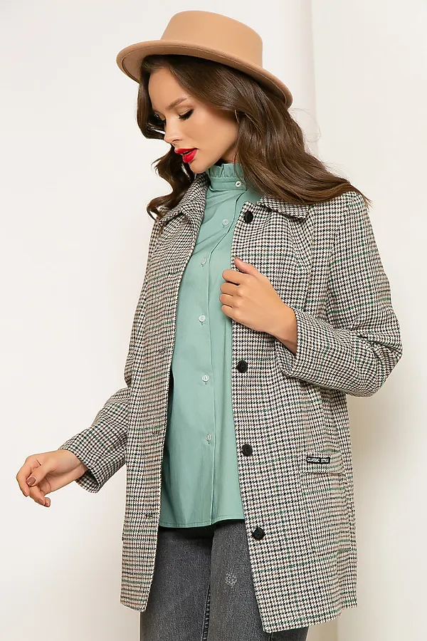 Жакет LADY TAIGA, грин - фото 2