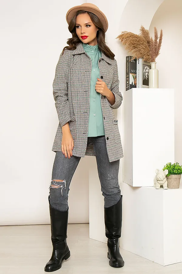 Жакет LADY TAIGA, грин - фото 2