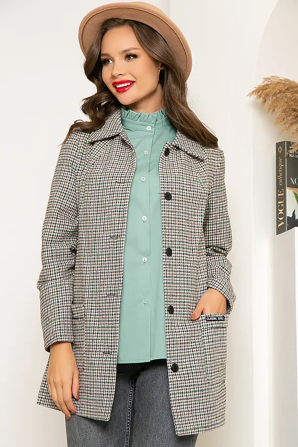 Жакет LADY TAIGA, грин - фото 2