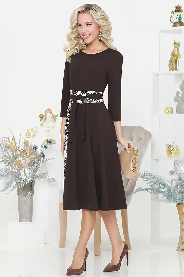 Платье DSTREND, коричневый - фото 2