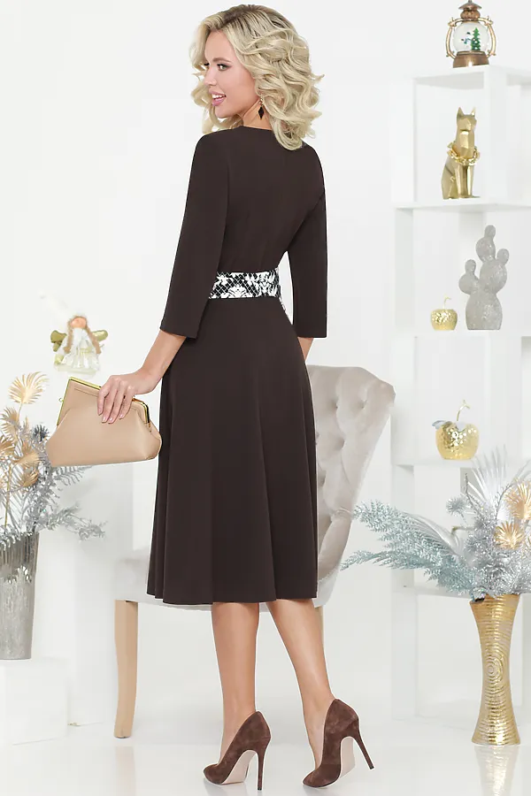 Платье DSTREND, коричневый - фото 2