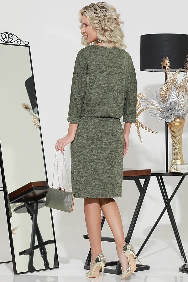 Платье DSTREND, зелёный - фото 2