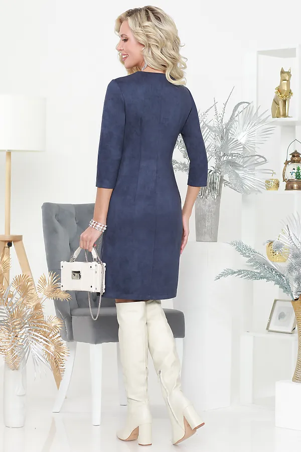 Платье DSTREND, тёмно-синий - фото 2