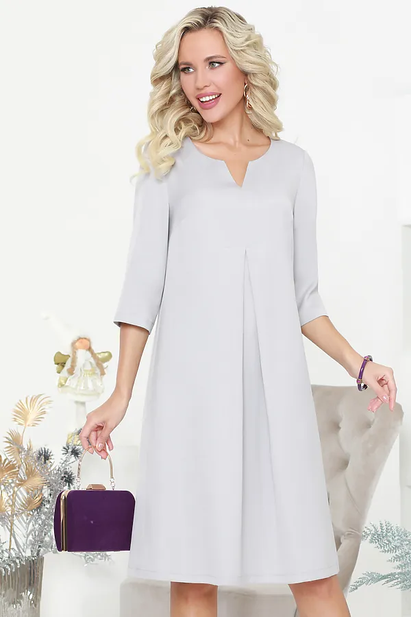 Платье DSTREND, светло-серый - фото 2