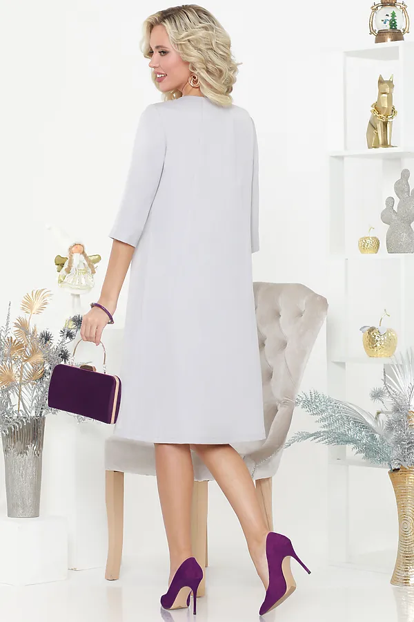 Платье DSTREND, светло-серый - фото 2