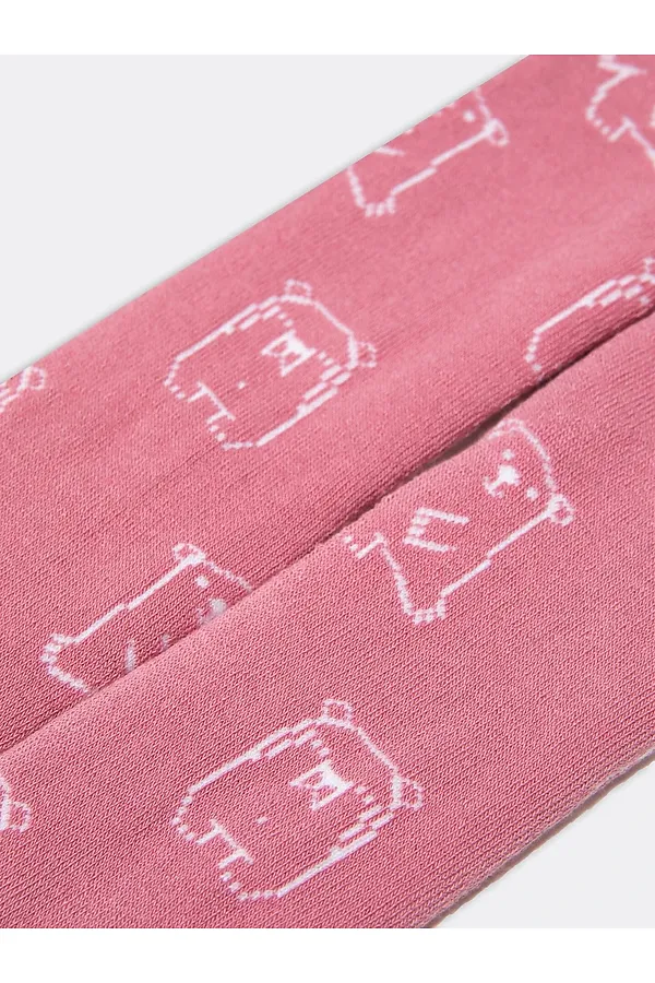 Колготки 3шт MARK FORMELLE, пурпурный - фото 2