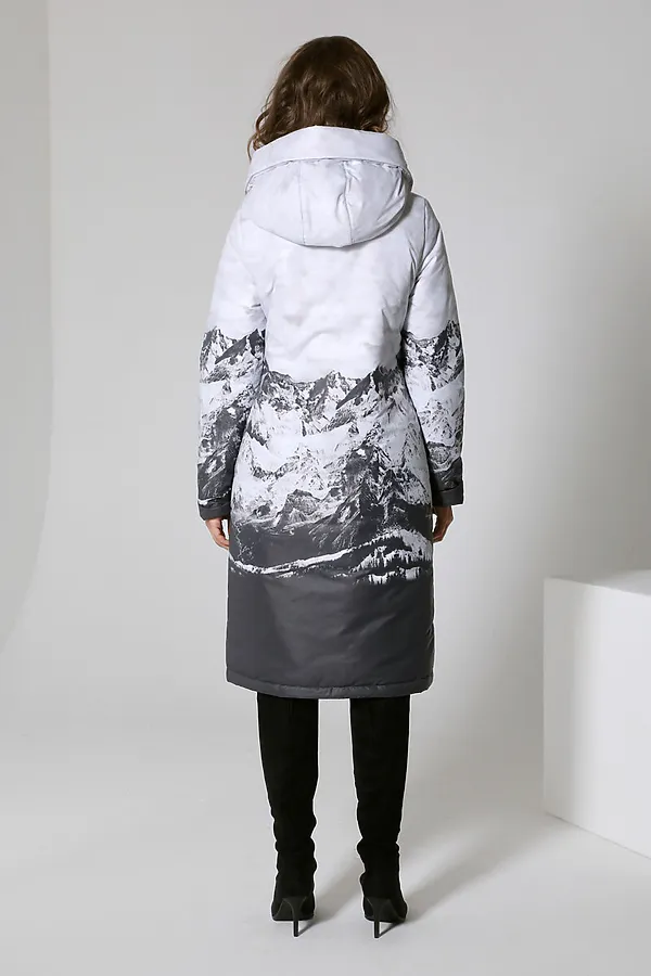 Пальто DIZZYWAY, графитовый - фото 2