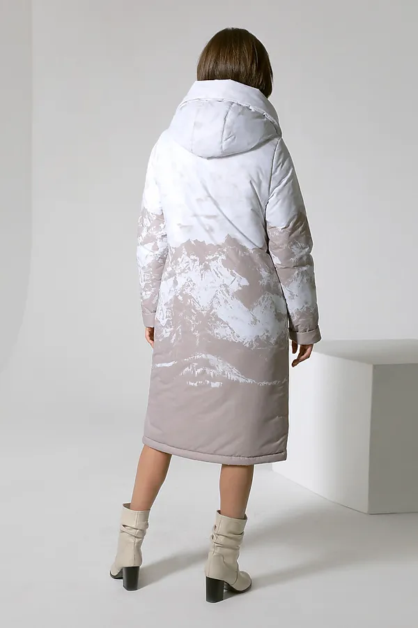Пальто DIZZYWAY, т.бежевый - фото 2