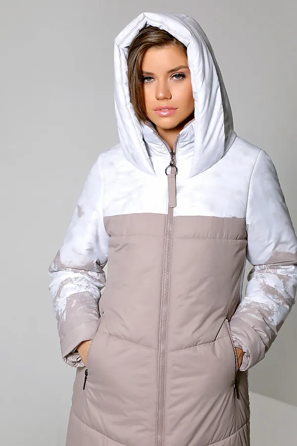 Пальто DIZZYWAY, т.бежевый - фото 2