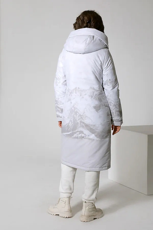 Пальто DIZZYWAY, св.серый - фото 2