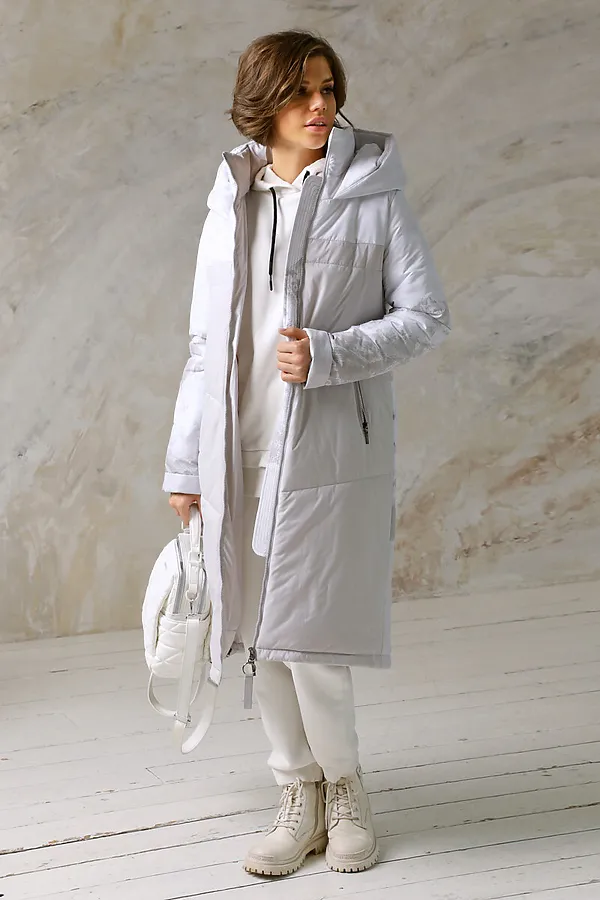 Пальто DIZZYWAY, св.серый - фото 2