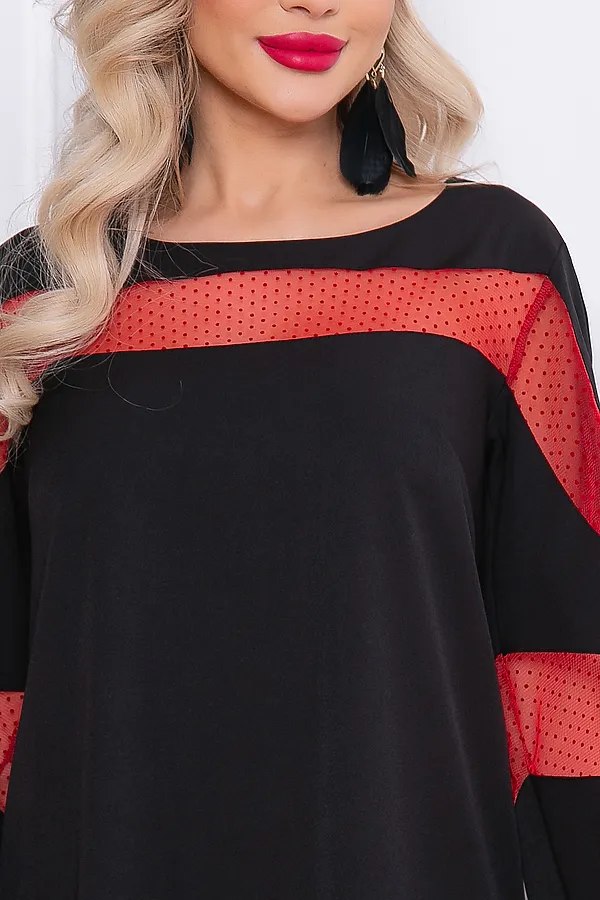 Платье LADY TAIGA, рэд - фото 2