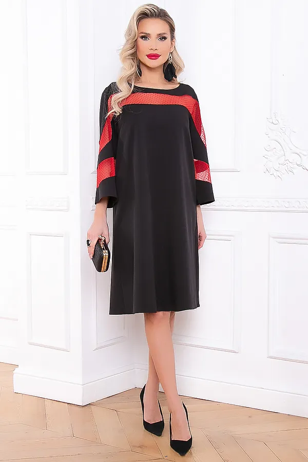 Платье LADY TAIGA, рэд - фото 2